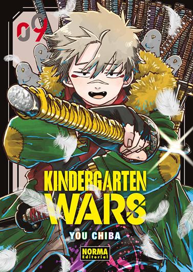 Kindergarten Wars 09 | N1125-NOR22 | You Chiba | Terra de Còmic - Tu tienda de cómics online especializada en cómics, manga y merchandising