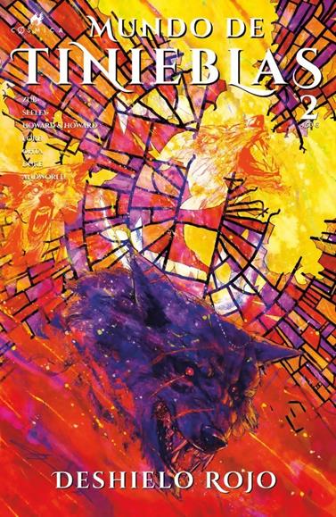 Mundo de tinieblas. Deshielo rojo 02 | N0224-OTED40 | Tim Seeley, Jim Zub, otros | Terra de Còmic - Tu tienda de cómics online especializada en cómics, manga y merchandising