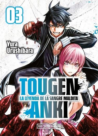 Tougen Anki - La leyenda de la sangre maldita 03 | N0226-OTED01 | Yura Urushibara | Terra de Còmic - Tu tienda de cómics online especializada en cómics, manga y merchandising