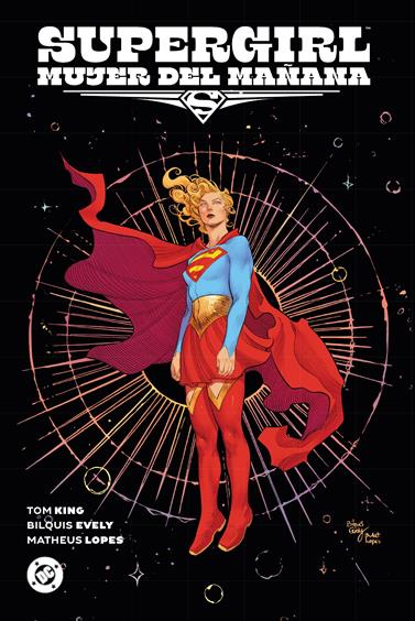 100% DC HC. Supergirl. Mujer del Mañana | N0526-PAN77 | Bilquis Evely, Tom King | Terra de Còmic - Tu tienda de cómics online especializada en cómics, manga y merchandising