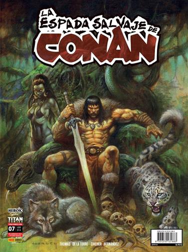 La Espada Salvaje de Conan 7 | N0925-PAN83 | Goran Parlov, Joseph Pruett, Roy Thomas, Roberto De La Torre | Terra de Còmic - Tu tienda de cómics online especializada en cómics, manga y merchandising