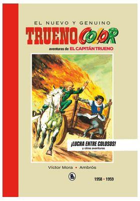 Capitán Trueno 1958-59 ¡Lucha entre colosos! (Bruguera-SD) | N0725-OTED09 | Ambrós, Victor Mora, Bernal | Terra de Còmic - Tu tienda de cómics online especializada en cómics, manga y merchandising