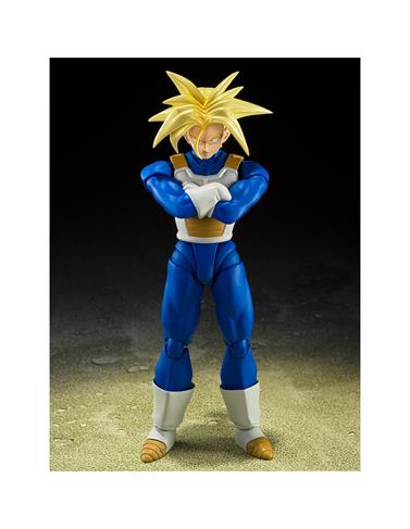SUPER SAIYAN TRUNKS INFINITE LATENT SUPER POWER VERSION FIGURA 14 CM DRAGON BALL Z SH FIGUARTS | N0625-MERCH11 | Bandai | Terra de Còmic - Tu tienda de cómics online especializada en cómics, manga y merchandising