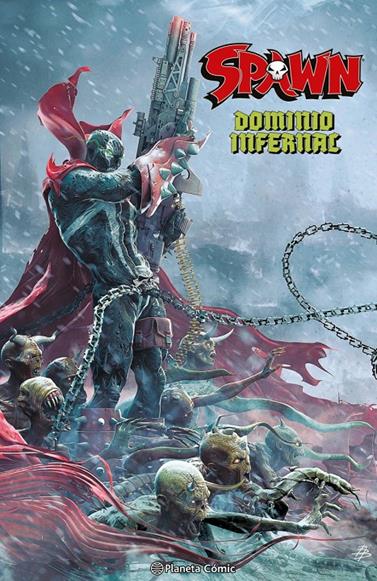 Spawn: Dominio Infernal | N0526-PLA06 | Todd McFarlane | Terra de Còmic - Tu tienda de cómics online especializada en cómics, manga y merchandising