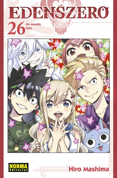Edens zero 26 | N0525-NOR32 | Hiro Mashima | Terra de Còmic - Tu tienda de cómics online especializada en cómics, manga y merchandising
