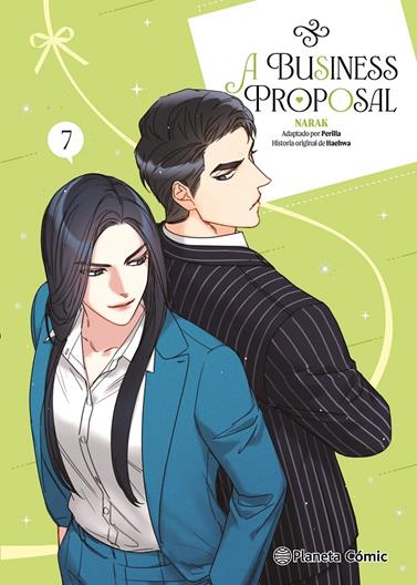 A Business Proposal nº 07 | N1125-PLA01 | Narak, Haehwa, Perilla | Terra de Còmic - Tu tienda de cómics online especializada en cómics, manga y merchandising