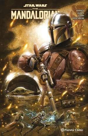 Star Wars The Mandalorian (cómic) | N0524-PLA25 | Varios Autores | Terra de Còmic - Tu tienda de cómics online especializada en cómics, manga y merchandising