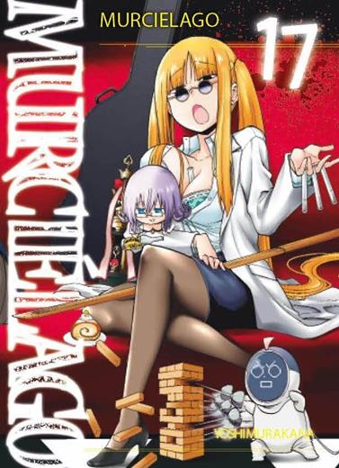 Murciélago 17 | N0123-PAN08 | Yoshimurakana | Terra de Còmic - Tu tienda de cómics online especializada en cómics, manga y merchandising