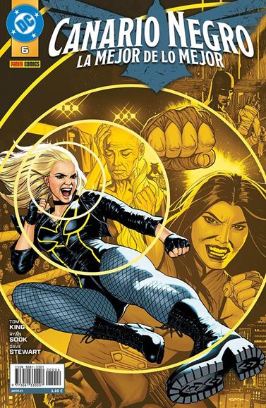 Canario Negro: La mejor de lo mejor 6 | N1025-PAN84 | Ryan Sook, Tom King | Terra de Còmic - Tu tienda de cómics online especializada en cómics, manga y merchandising