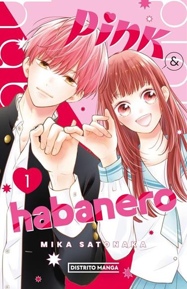 Pink & Habanero 01 | N0726-OTED04 | Mika Satonaka | Terra de Còmic - Tu tienda de cómics online especializada en cómics, manga y merchandising