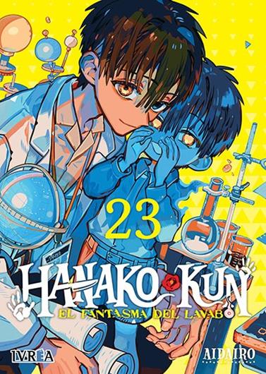 Hanako-kun, El fantasma del lavabo 23 | N0425-IVR03 | Aida Iro | Terra de Còmic - Tu tienda de cómics online especializada en cómics, manga y merchandising