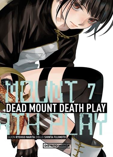 Dead Mount Death Play 7 | N0226-OTED21 | Shinta Fujimoto, Ryohgo Narita | Terra de Còmic - Tu tienda de cómics online especializada en cómics, manga y merchandising