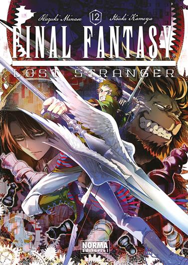 Final Fantasy Lost Stranger 12 | N1125-NOR31 | Hazuki Minase, Itsuki Kameya | Terra de Còmic - Tu tienda de cómics online especializada en cómics, manga y merchandising