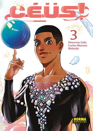 Céüs 03 | N0526-NOR23 | Peterson Ceus, Carlos Moreno, Wakaiki | Terra de Còmic - Tu tienda de cómics online especializada en cómics, manga y merchandising
