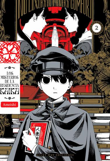 Los misterios de la residencia Kaika 02 | N0426-MILK02 | Ameishi | Terra de Còmic - Tu tienda de cómics online especializada en cómics, manga y merchandising