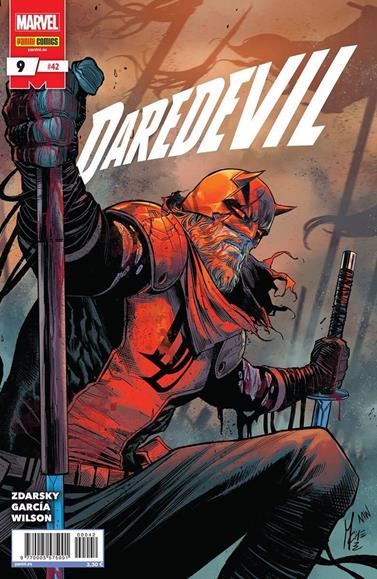 Daredevil 9 | N0723-PAN47 | Chip Zdarsky, Manuel García | Terra de Còmic - Tu tienda de cómics online especializada en cómics, manga y merchandising