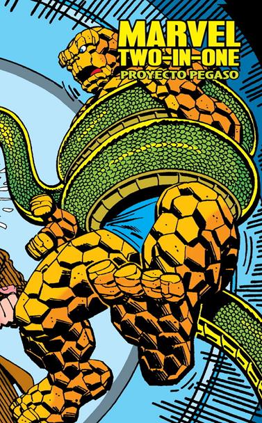 Marvel Limited Edition. Marvel Two-in-One 4: Proyecto Pegaso | N0324-PAN000 | Mark Gruenwald, Ralph Macchio, John Byrne, George Pérez, Jerry Bingham y Ron Wilson | Terra de Còmic - Tu tienda de cómics online especializada en cómics, manga y merchandising