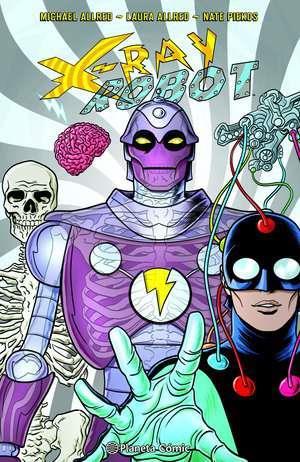 X-Ray Robot | N0323-PLA17 | Michael Allred | Terra de Còmic - Tu tienda de cómics online especializada en cómics, manga y merchandising