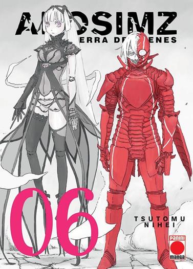 Aposimz: Tierra de Glenes 6 | N0823-PAN11 | Tsutomu Nihei | Terra de Còmic - Tu tienda de cómics online especializada en cómics, manga y merchandising