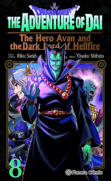 Dragon Quest: The Hero Avan and the Dark Lord of Hellfire nº 08 | N1026-PLA08 | Riku Sanjo, Yusaku Shibata | Terra de Còmic - Tu tienda de cómics online especializada en cómics, manga y merchandising