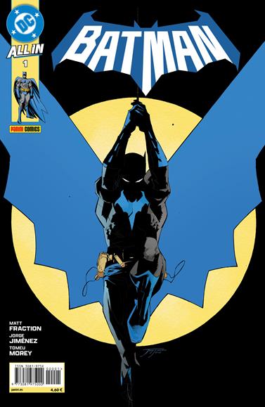 All in Batman 1 | N0226-PAN44 | Matt Fraction, Jorge Jiménez | Terra de Còmic - Tu tienda de cómics online especializada en cómics, manga y merchandising