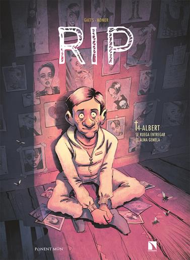 Rip T4. Albert | N0922-OTED01 | Gaët’s y Julien Monier | Terra de Còmic - Tu tienda de cómics online especializada en cómics, manga y merchandising