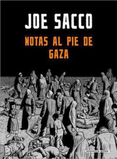 Notas al pie de Gaza | N1020-OTED18 | Joe Sacco | Terra de Còmic - Tu tienda de cómics online especializada en cómics, manga y merchandising