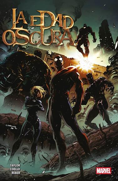 Marvel Premiere. La Edad Oscura | N0925-PAN03 | Iban Coello, Tom Taylor | Terra de Còmic - Tu tienda de cómics online especializada en cómics, manga y merchandising