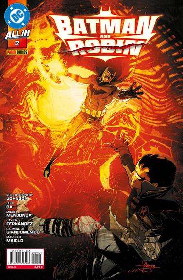 All In Batman y Robin 2 | N1225-PAN39 | Carmine Di Giandomenico, Juni Ba, Javi Fernandez, Hugo Petrus, Miguel Mendonça, Phillip Kennedy Johnson | Terra de Còmic - Tu tienda de cómics online especializada en cómics, manga y merchandising