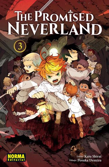 The promised neverland 03 | N0918-NOR22 | Kaiu Shirai, Posuka Demizu | Terra de Còmic - Tu tienda de cómics online especializada en cómics, manga y merchandising