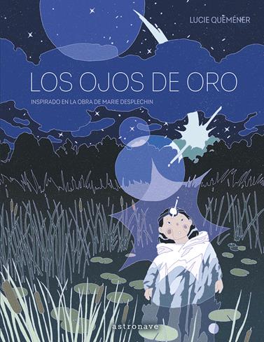 Los ojos de oro | N0525-NOR04 | Lucie Quemener | Terra de Còmic - Tu tienda de cómics online especializada en cómics, manga y merchandising