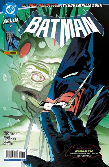 All in Batman 7 | N0826-PAN43 | Matt Fraction, Jorge Jiménez | Terra de Còmic - Tu tienda de cómics online especializada en cómics, manga y merchandising
