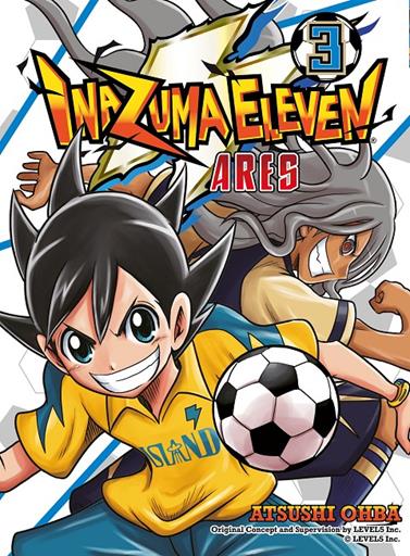 Inazuma Eleven Ares nº 3 | N1025-PLA02 | Atsushi OHBA | Terra de Còmic - Tu tienda de cómics online especializada en cómics, manga y merchandising