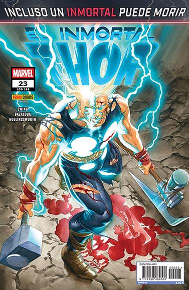 El Inmortal Thor 23 | N1025-PAN60 | Jan Bazaldua, Al Ewing | Terra de Còmic - Tu tienda de cómics online especializada en cómics, manga y merchandising