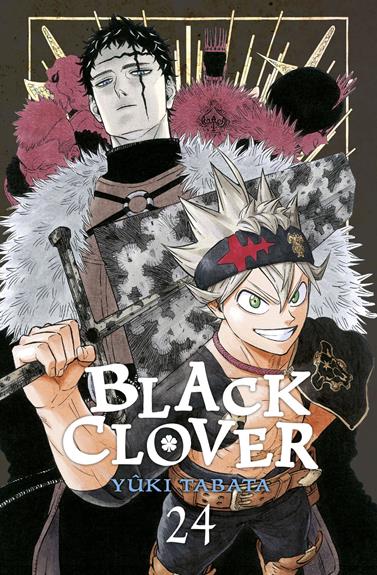 Black Clover 24 | N0422-NOR07 | Yuki Tabata | Terra de Còmic - Tu tienda de cómics online especializada en cómics, manga y merchandising