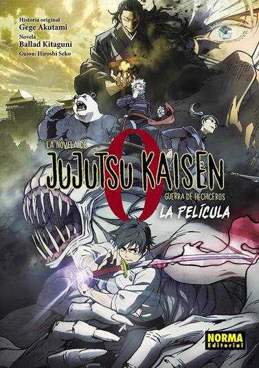Jujutsu Kaisen 0. Guerra de hechizeros (novela) | N1023-NOR02 | Gege Akutami, Ballad Kitaguni, Hiroshi Seko | Terra de Còmic - Tu tienda de cómics online especializada en cómics, manga y merchandising