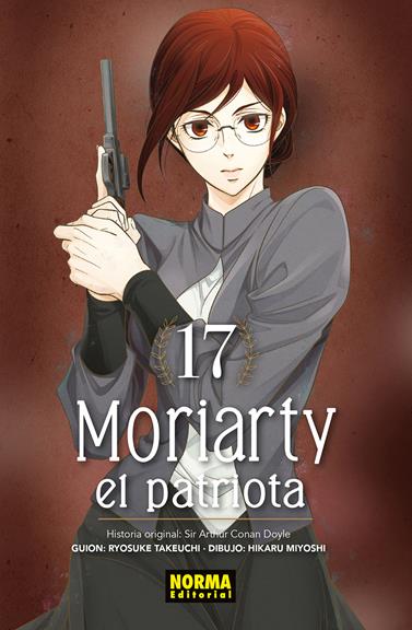 Moriarty el patriota 17 | N0426-NOR37 | Ryosuke Takeuchi, Hikaru Miyoshi | Terra de Còmic - Tu tienda de cómics online especializada en cómics, manga y merchandising