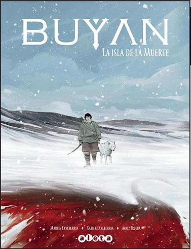 Buyan. La isla de la muerte | N0722-OTED12 | Martin Etxebarria, Xabier Etxebarria, Aritz Trueba | Terra de Còmic - Tu tienda de cómics online especializada en cómics, manga y merchandising