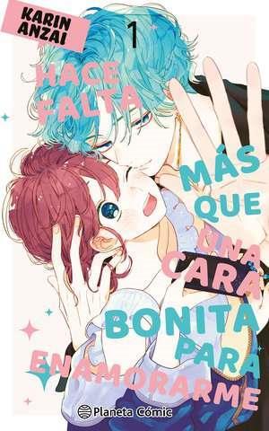 Hace falta más que una cara bonita para enamorarme nº 01 | N1123-PLA33 | Karin Anzai | Terra de Còmic - Tu tienda de cómics online especializada en cómics, manga y merchandising