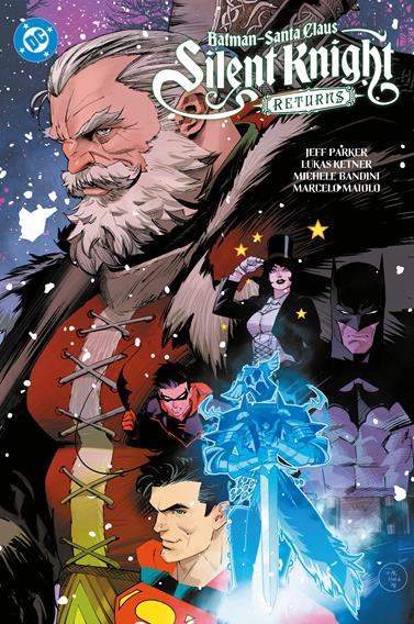 Batman/Santa Claus: Silent Knight Returns | N1226-PAN71 | Jeff Parker, Michele Bandini, Lukas Ketner | Terra de Còmic - Tu tienda de cómics online especializada en cómics, manga y merchandising