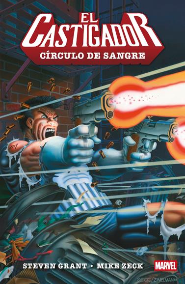 Marvel Essentials. El Castigador. Círculo de Sangre | N0526-PAN71 | Mike Zeck, Steven Grant | Terra de Còmic - Tu tienda de cómics online especializada en cómics, manga y merchandising