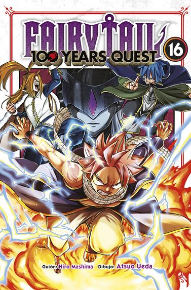 Fairy Tail 100 years quest 16 | N0325-NOR47 | Hiro Mashima / Kenshiro Sakamoto | Terra de Còmic - Tu tienda de cómics online especializada en cómics, manga y merchandising