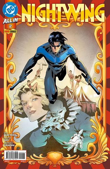 All In Nightwing 2 | N0925-PAN52 | Dexter Soy, Dan Watters | Terra de Còmic - Tu tienda de cómics online especializada en cómics, manga y merchandising