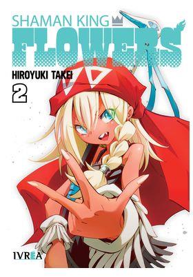 Shaman King. Flowers vol. 2 | N1025-IVR02 | Hiroyuki Takei | Terra de Còmic - Tu tienda de cómics online especializada en cómics, manga y merchandising