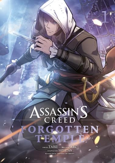 Assassin's Creed. Forgotten temple 01 | N0425-NOR19 | TABII /  SHYATAN / ARC | Terra de Còmic - Tu tienda de cómics online especializada en cómics, manga y merchandising