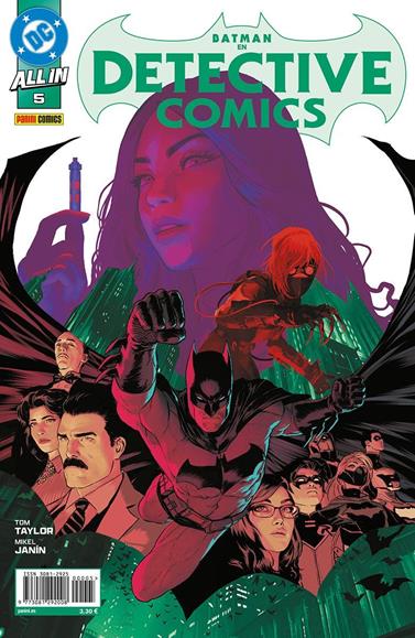 All In Detective Comics 5 | N0825-PAN42 | Mikel Janin, Tom Taylor | Terra de Còmic - Tu tienda de cómics online especializada en cómics, manga y merchandising