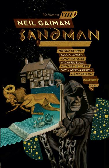 Sandman vol. 08: El fin de los mundos (DC Pocket) | N1222-ECC39 | Alec Stevens / Bryan Talbot / Gary Amaro / John Watkiss / Michael Zulli / Michael Allred / Neil Gaiman / Shea Anton Pensa | Terra de Còmic - Tu tienda de cómics online especializada en cómics, manga y merchandising