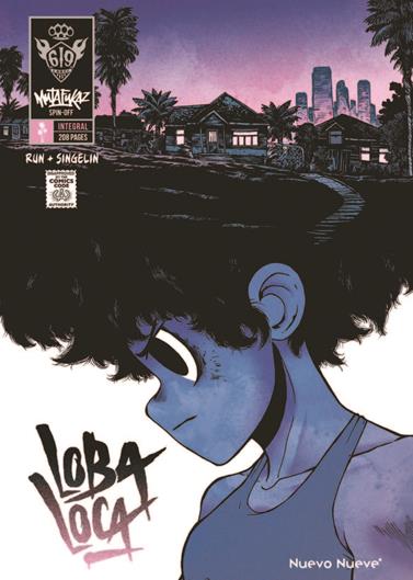Loba Loca | N0325-OTED20 | Guillaume, Renard / Singelin, Guillaume | Terra de Còmic - Tu tienda de cómics online especializada en cómics, manga y merchandising