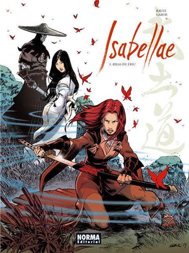 Isabellae 3. Hijas De Eriu | N0315-NOR05 | Raule - Gabor | Terra de Còmic - Tu tienda de cómics online especializada en cómics, manga y merchandising