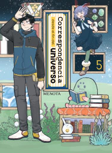 Correspondencia desde el fin del universo 5 | N0424-OTED15 | Menota | Terra de Còmic - Tu tienda de cómics online especializada en cómics, manga y merchandising